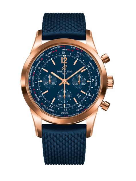 breitling transocean unitime lug to lug length|lug to lug database.